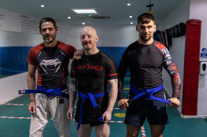 Blue belt · April 25, 2024 · Promoted by Chris Paines