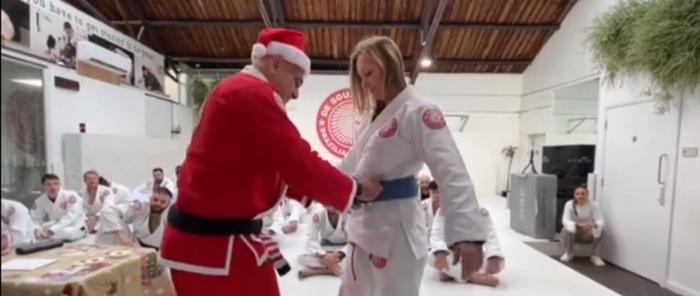 Blue belt · December 9, 2023 · Promoted by Alex de Souza