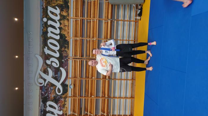 Blue belt · April 27, 2024 · Promoted by Priit Mihkelson