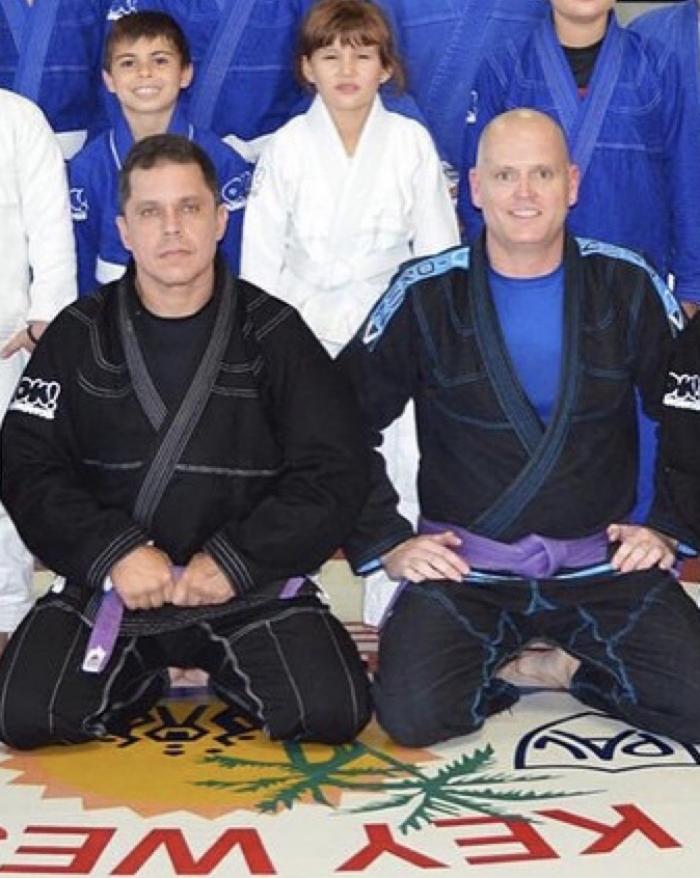 Purple belt · October 27, 2012 · Promoted by Professor Edgard Dutras Brazilian Top Team Florida