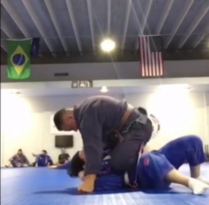 Brown belt · March 27, 2018 · Promoted by Roland Malone