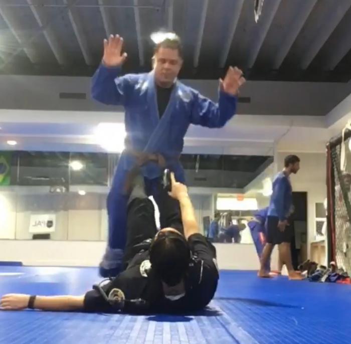 Brown belt · March 27, 2018 · Promoted by Roland Malone