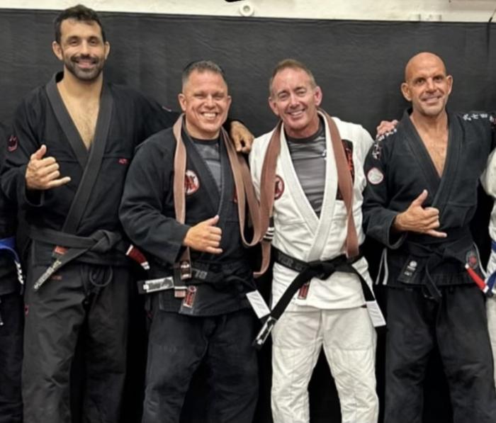 Black belt · May 23, 2023 · Promoted by Professor Eddie Aguilar (Bone Island MMA/Key West Police Athletic League) Under the auspices of head Black Belt Lionel Perez BJJ/BB 4th. Def (Relson Gracie)