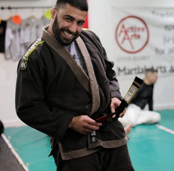 Black belt · January 15, 2023 · Promoted by Chris Paines