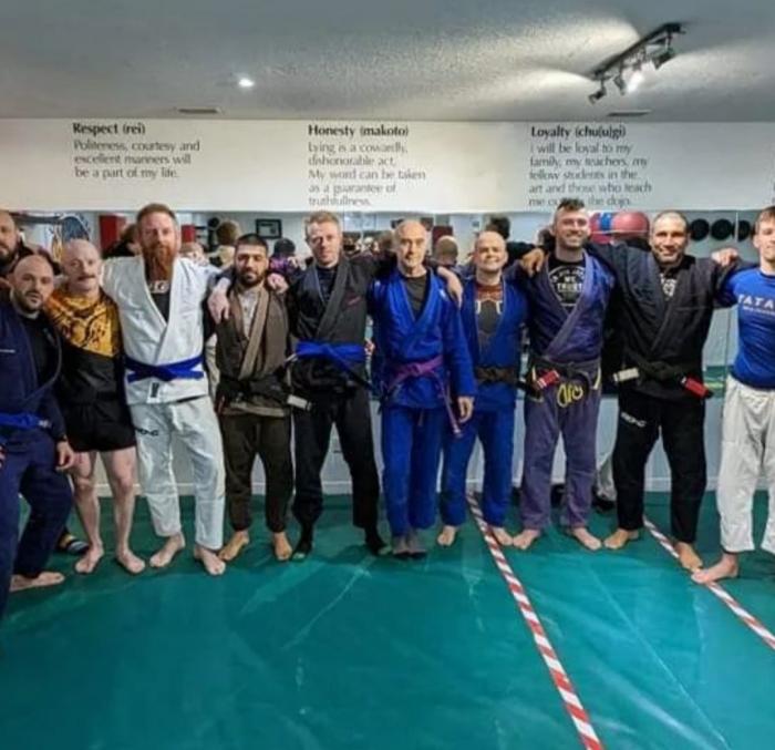 Black belt · January 15, 2023 · Promoted by Chris Paines