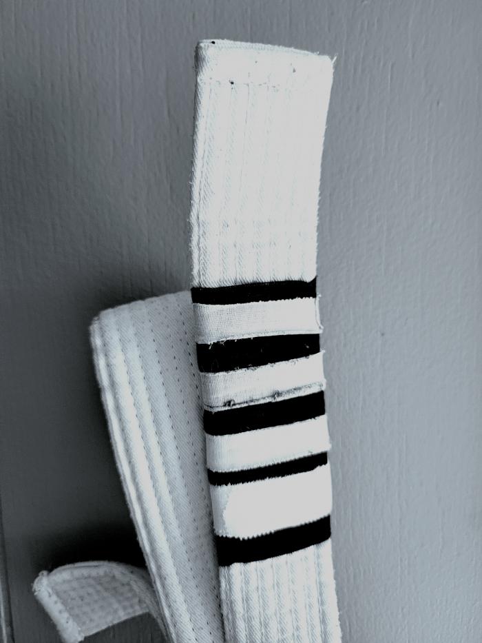 White belt · April 3, 2023