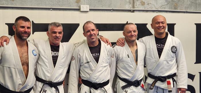 Black belt · April 27, 2024 · Promoted by Brandon Chin