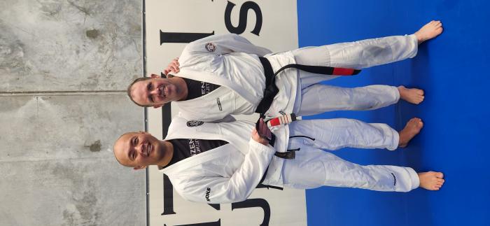 Black belt · April 27, 2024 · Promoted by Brandon Chin
