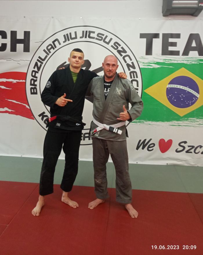 White belt · May 2, 2016