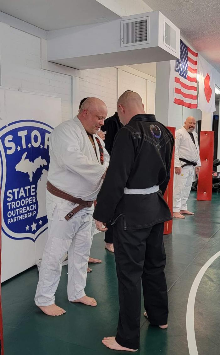 White belt · December 1, 2022