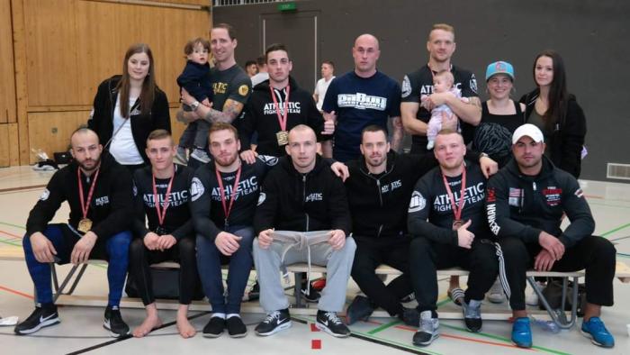 Athletic Fight Team Luzern Switzerland