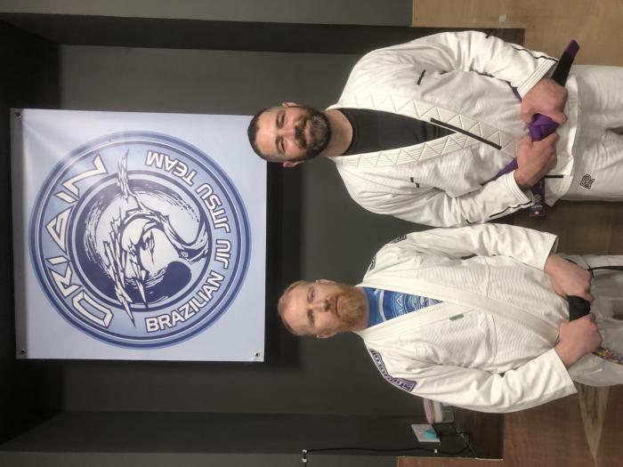 Purple belt · April 28, 2024 · Promoted by Grant Cruickshank