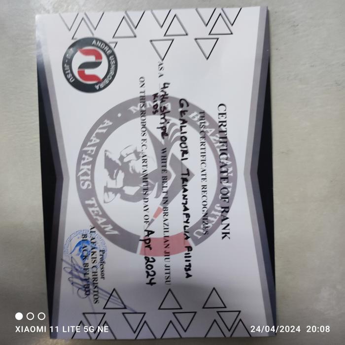 White belt · September 8, 2023