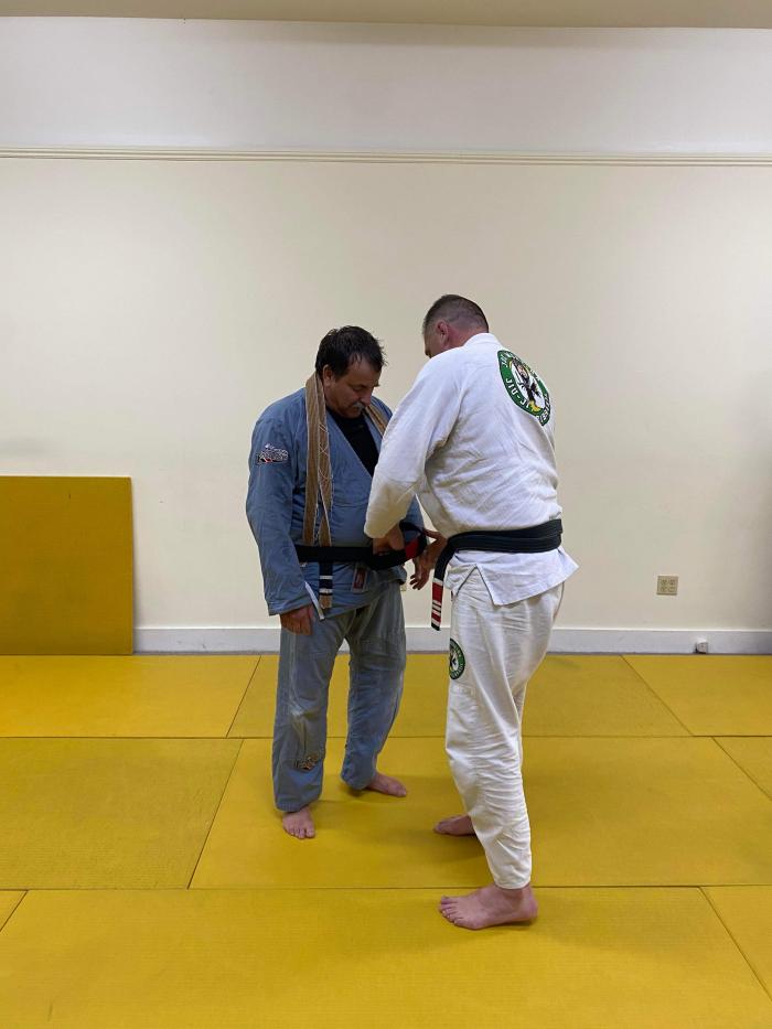 Black belt · April 28, 2024 · Promoted by Seth Lewis