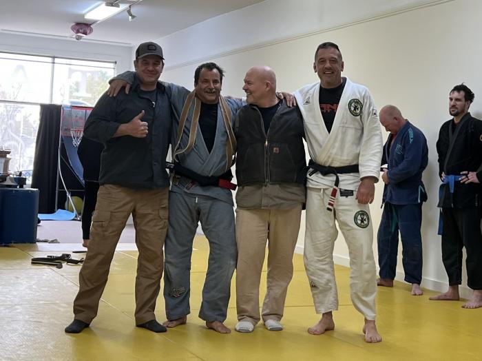 Black belt · April 28, 2024 · Promoted by Seth Lewis