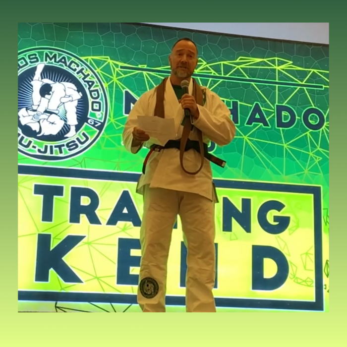 Black belt · April 20, 2024 · Promoted by Carlos Machado