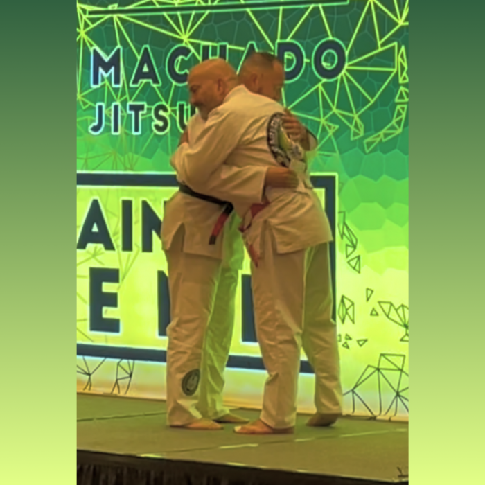 Black belt · April 20, 2024 · Promoted by Carlos Machado