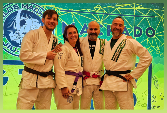 Black belt · April 20, 2024 · Promoted by Carlos Machado