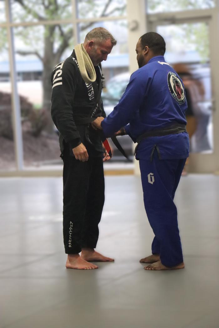Black belt · April 26, 2024 · Promoted by Professor Mike Ross