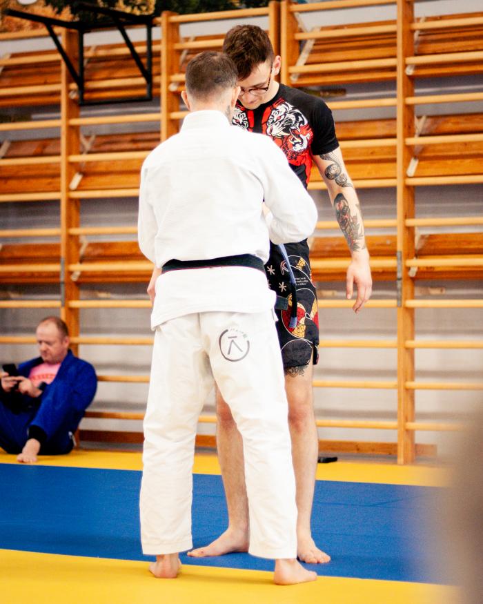 Blue belt · April 27, 2024 · Promoted by Michael Currier