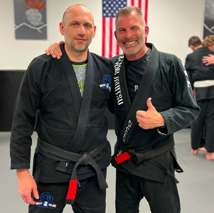 Long Time Friends Celebrate My Blackbelt