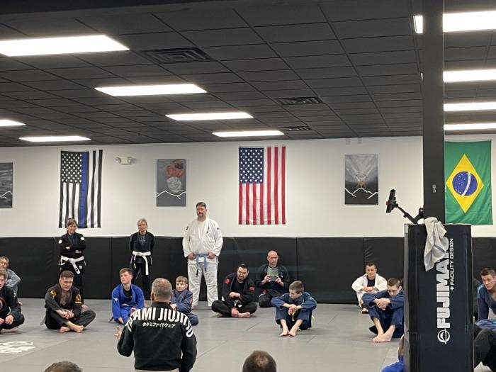 Instructional Test Portion of Black Belt Promotion