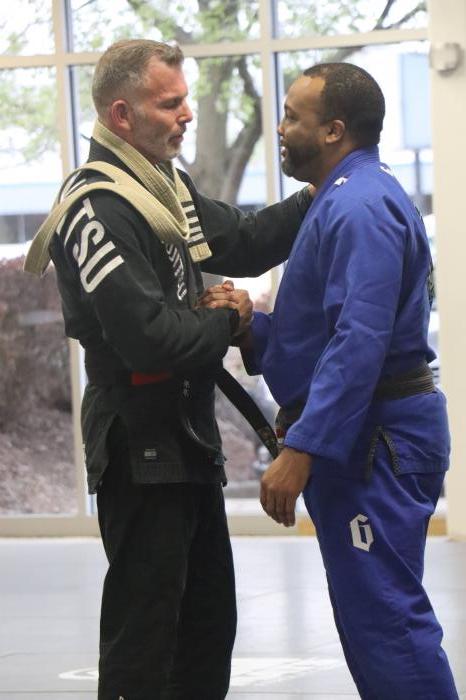 Grateful for Promotion By Professor Mike Ross