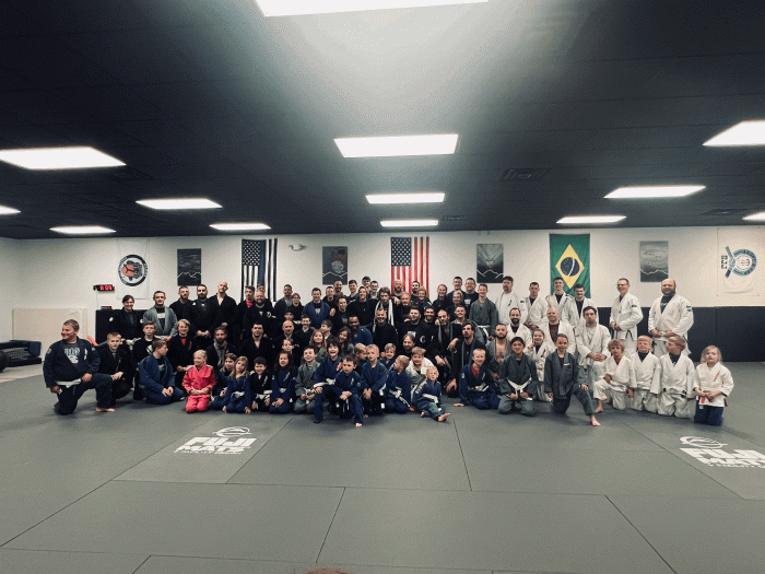 Academy Picture of Those In Attendance for Promotion Night