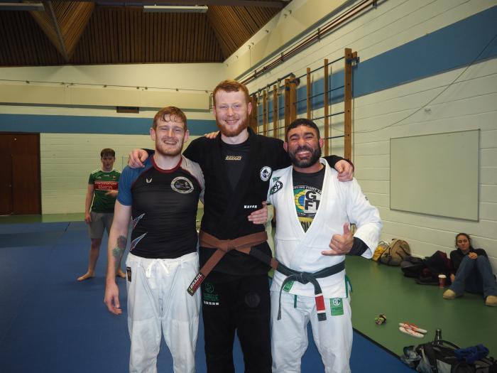 Brown belt grading