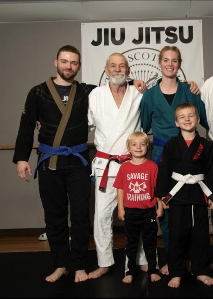 Blue belt · April 15, 2023 · Promoted by Mick Doyle