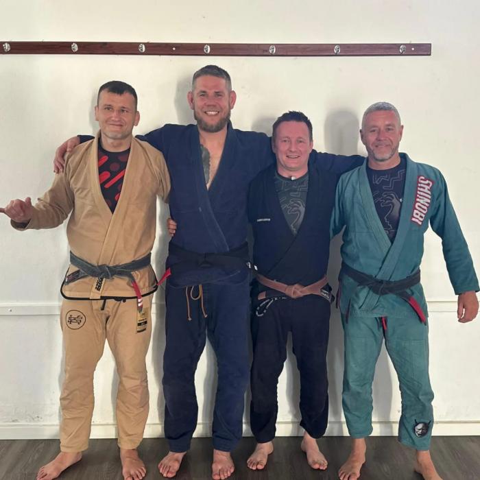 Black belt · April 22, 2024 · Promoted by Mario Silverback