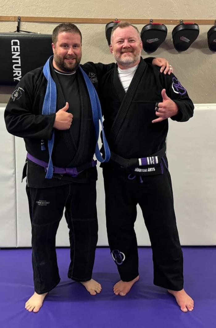 Purple belt · April 29, 2024 · Promoted by Todd Lawrence