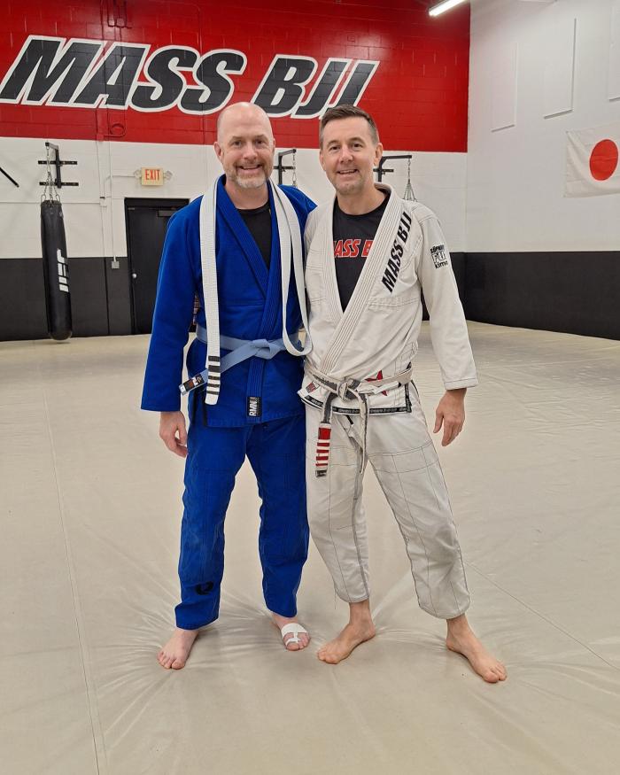 Blue belt · January 19, 2024 · Promoted by Nate Ryan
