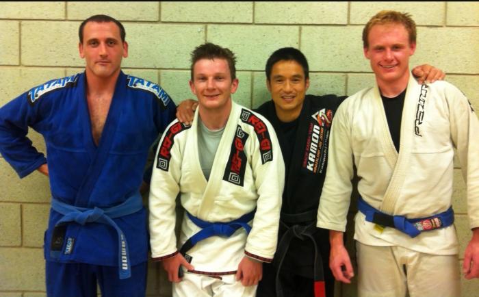 Blue belt · August 15, 2013 · Promoted by Kevin Chan