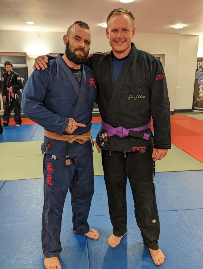 Purple belt · November 16, 2023 · Promoted by Chris Petherwick