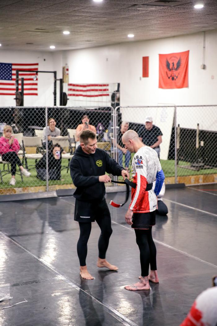 Black belt · April 26, 2024 · Promoted by Vlad Koulikov