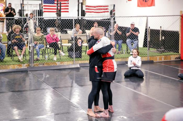 Black belt · April 26, 2024 · Promoted by Vlad Koulikov