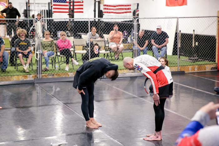 Black belt · April 26, 2024 · Promoted by Vlad Koulikov