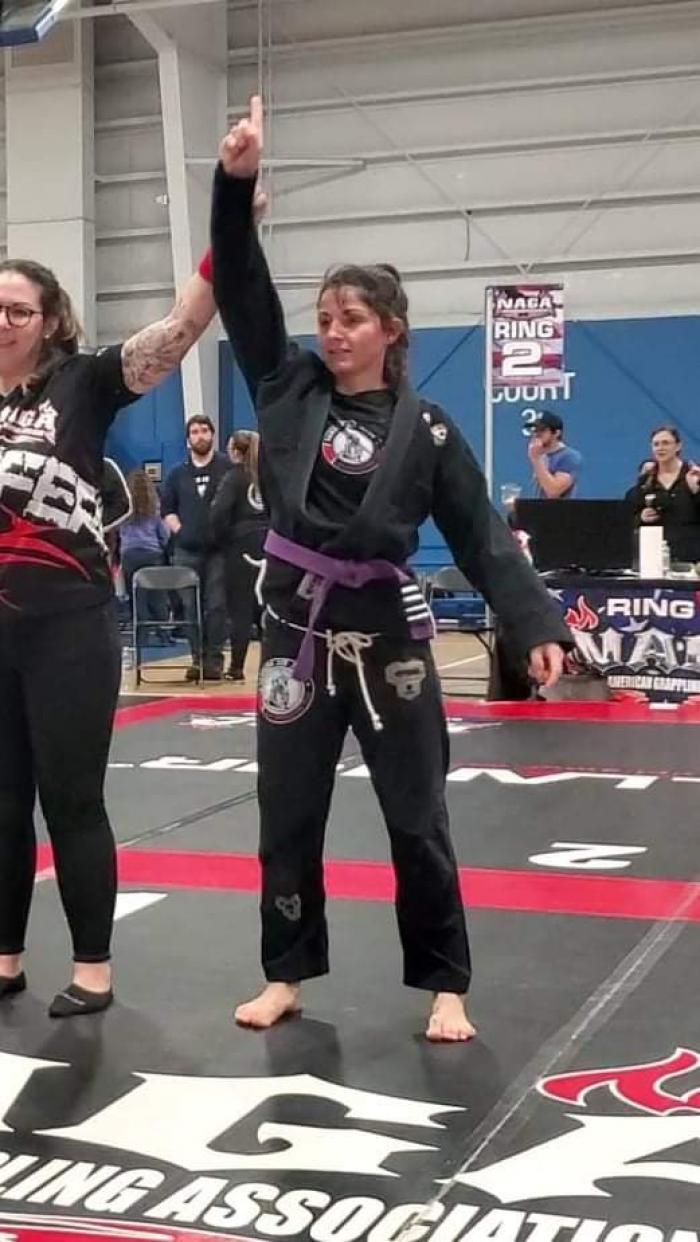 Purple belt · July 1, 2020 · Promoted by John Sanders