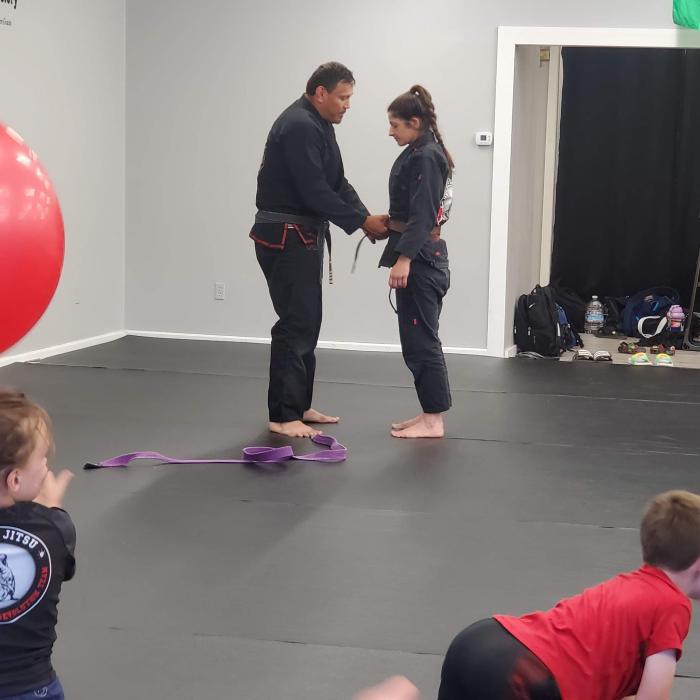 Brown belt · June 3, 2022 · Promoted by John Sanders