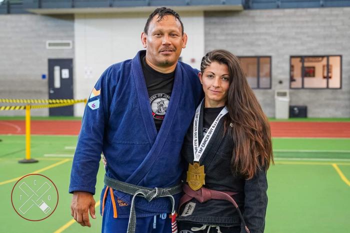 Brown belt · June 3, 2022 · Promoted by John Sanders