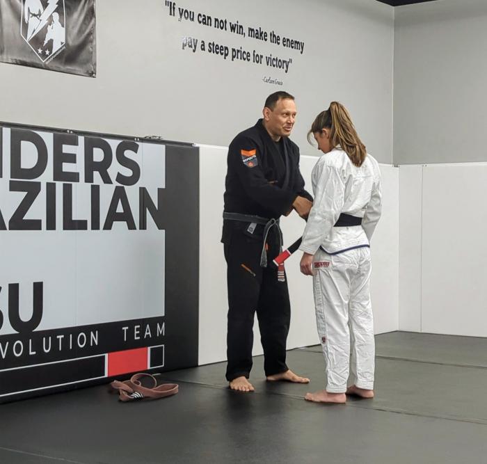 Black belt · March 15, 2024 · Promoted by John Sanders