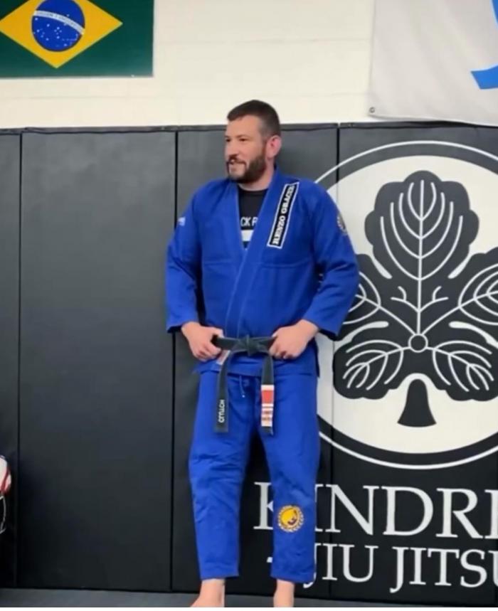 Black belt 3rd degree · April 20, 2024 · Promoted by Aaron Milam