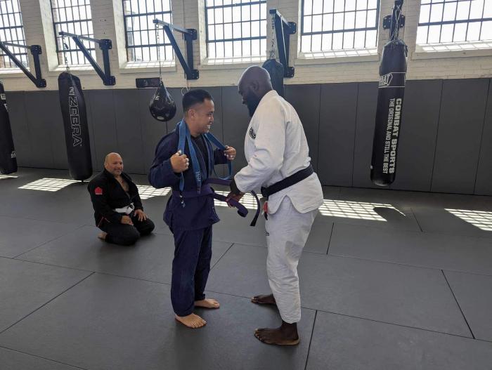 Purple belt · May 1, 2024 · Promoted by Chad Malone
