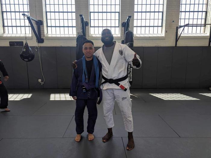 Purple belt · May 1, 2024 · Promoted by Chad Malone