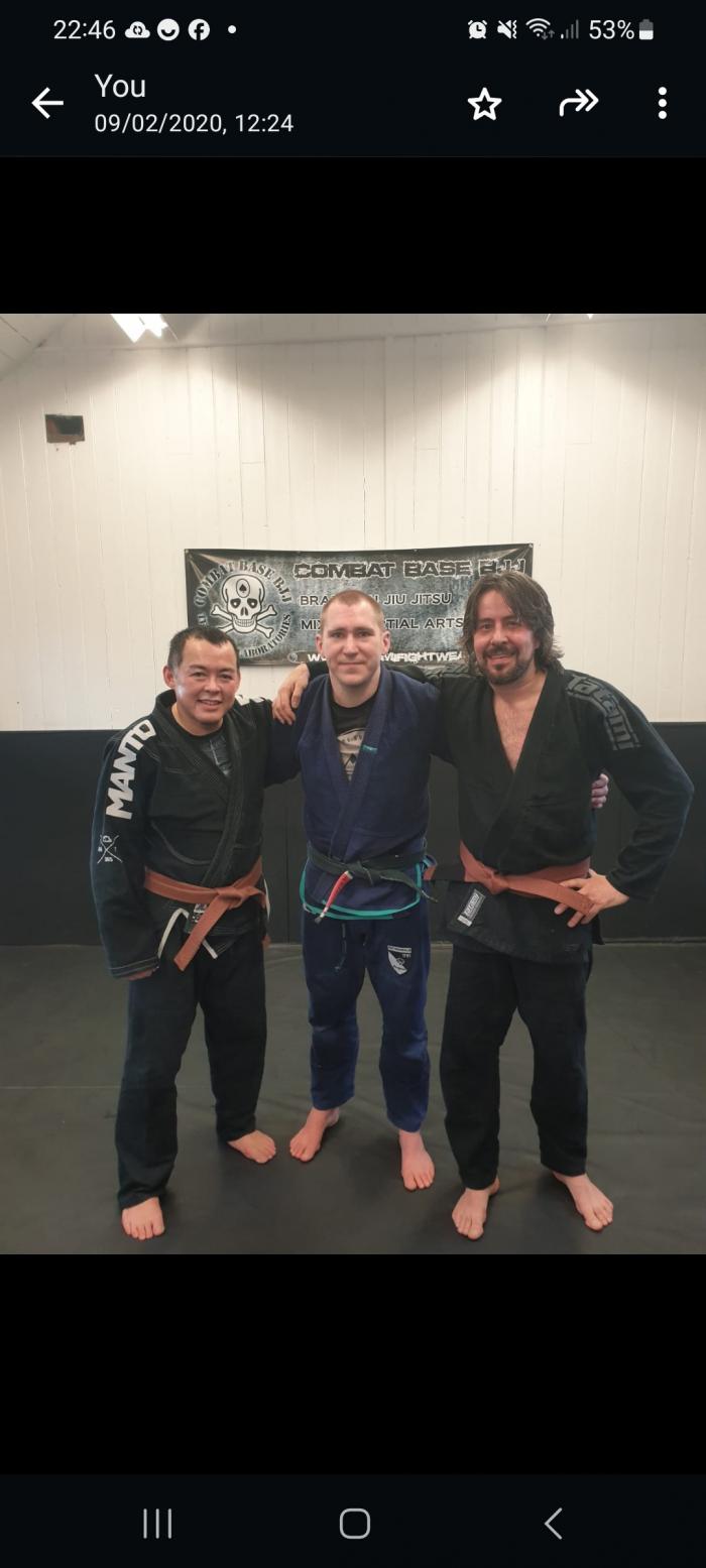 Brown belt · November 12, 2019 · Promoted by James Nardone
