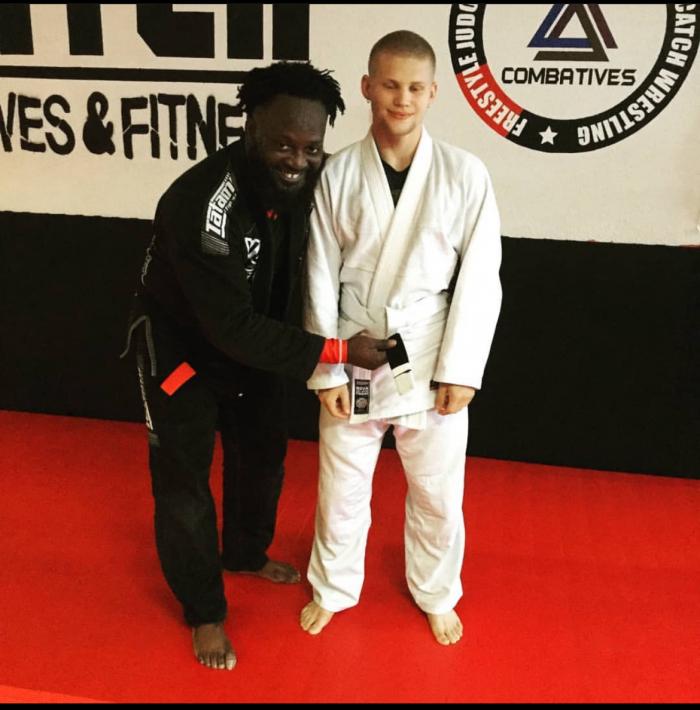 White belt · February 21, 2020