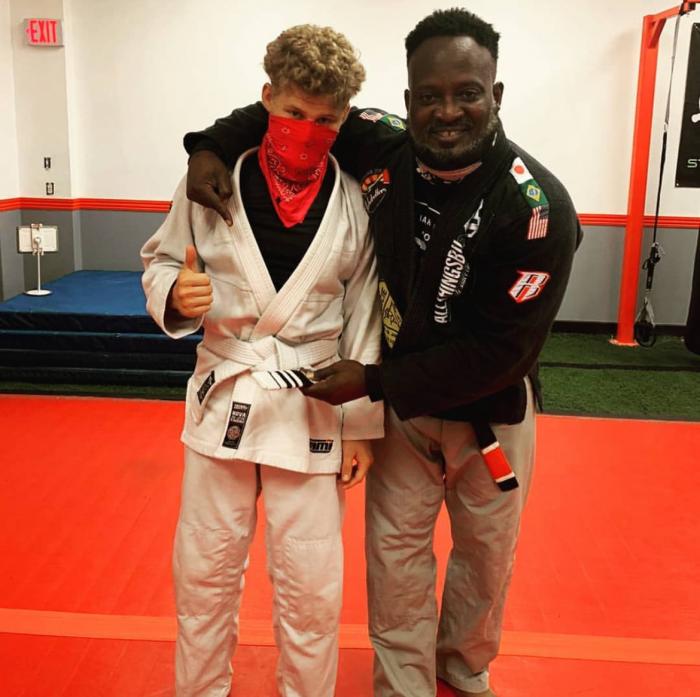 White belt · February 21, 2020