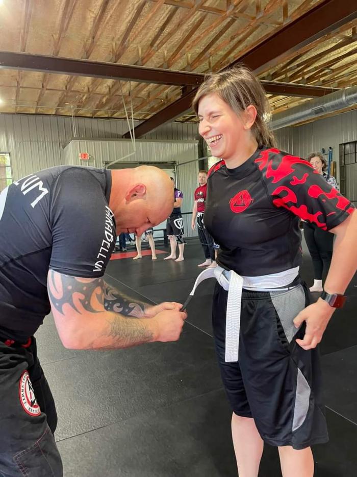 White belt · January 11, 2022