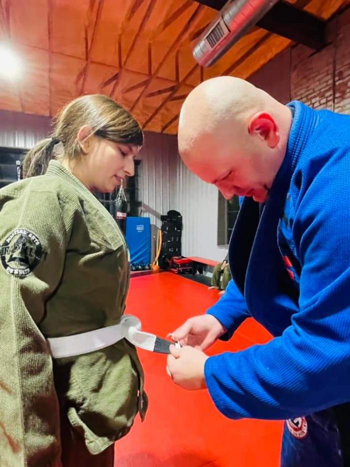 White belt · January 11, 2022